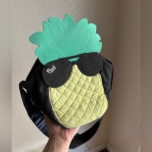 PINK by VS Pineapple cooler bag small size